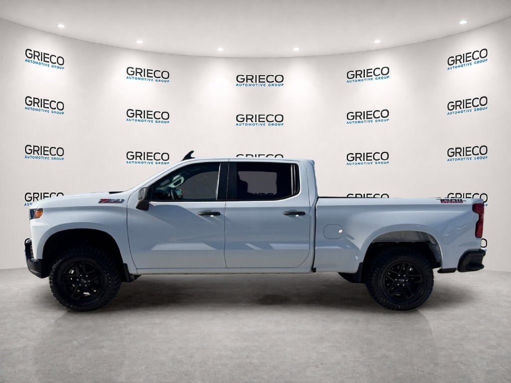 Used 2021 Chevrolet Silverado 1500 Custom Trail Boss AWD/4WD image 4