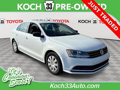 Used 2016 Volkswagen Jetta S