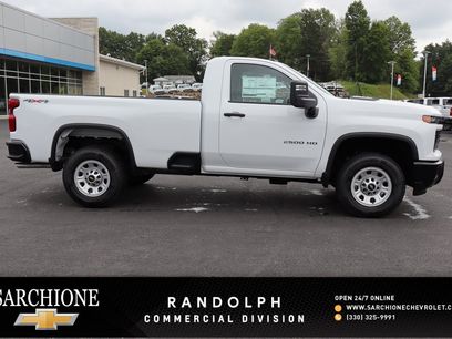 New 2025 Chevrolet Silverado 2500 W/T w/ WT Convenience Package