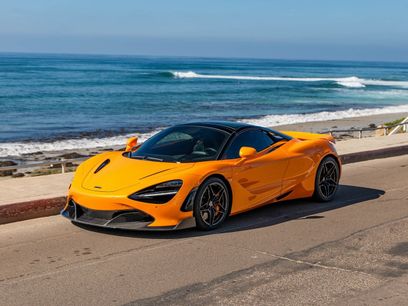 Used 2020 McLaren 720S Spider