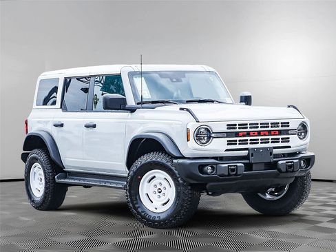 New 2026 Ford Bronco Heritage Edition AWD/4WD image 1