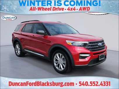 Used 2020 Ford Explorer XLT w/ Equipment Group 202A