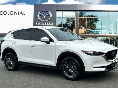 Certified 2021 MAZDA CX-5 Sport image 1
