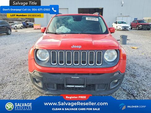 Used 2015 Jeep Renegade Latitude w/ Popular Equipment Group image 5