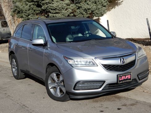 Used 2016 Acura MDX SH-AWD image 3