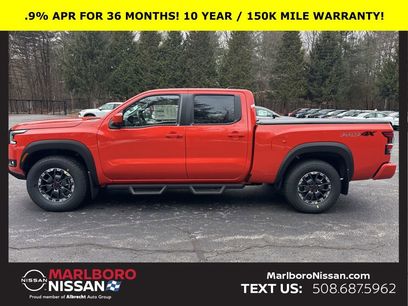 New 2026 Nissan Frontier PRO-4X w/ Pro Premium Package