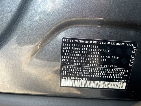 New 2026 Volkswagen Tiguan S AWD/4WD image 33