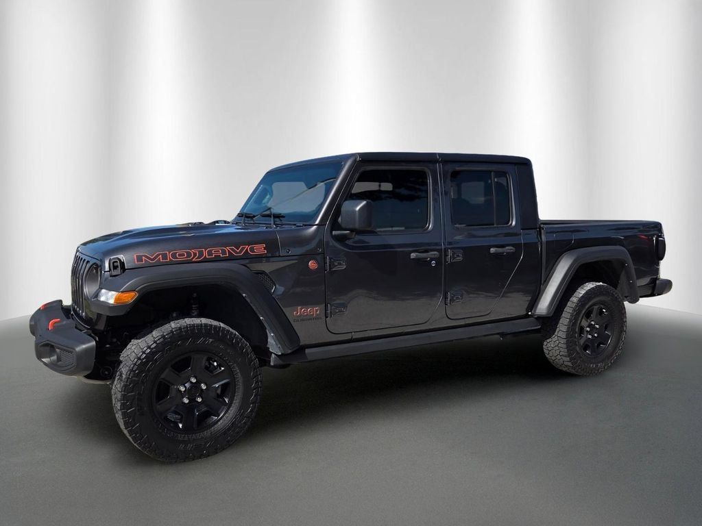 Used 2022 Jeep Gladiator Mojave w/ Trailer Tow Package AWD/4WD image 2