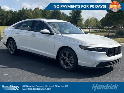 Used 2024 Honda Accord EX