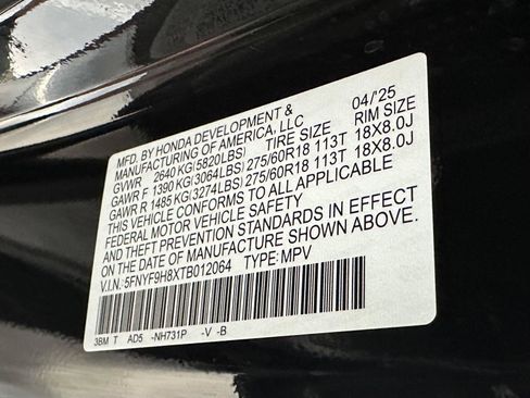 Certified 2026 Honda Passport TrailSport Elite image 16