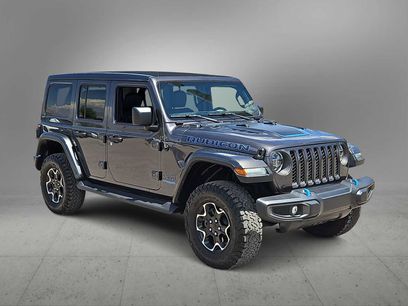 Used 2021 Jeep Wrangler Unlimited Rubicon 4xe w/ Cold Weather Group