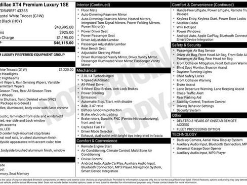 Used 2024 Cadillac XT4 Premium Luxury image 36