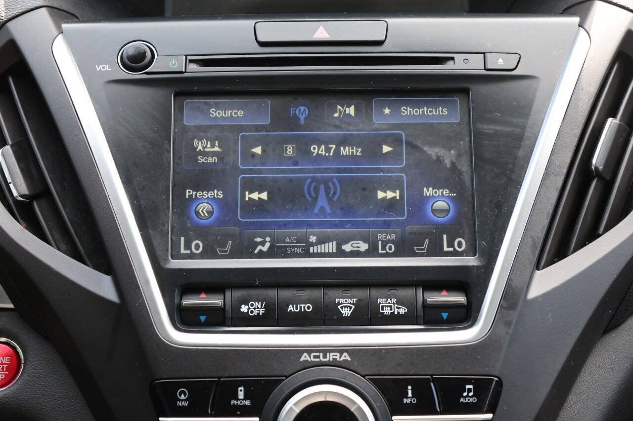 Used 2017 Acura MDX w/ Technology Package AWD/4WD image 22