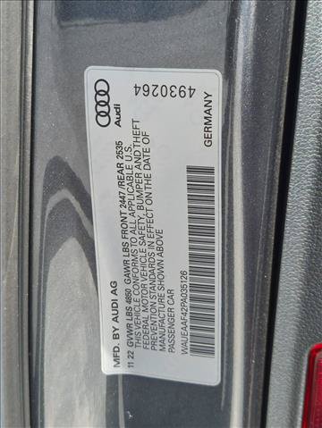 Used 2023 Audi A4 2.0T Premium Plus w/ Premium Plus Package AWD/4WD image 16