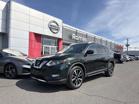 Certified 2019 Nissan Rogue SL w/ Premium Package image 1