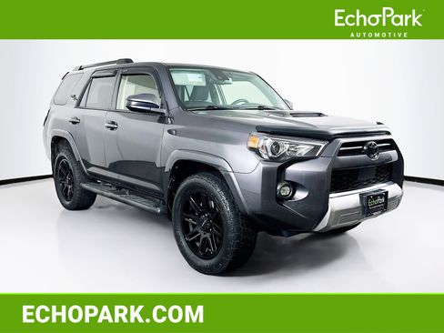 Used 2021 Toyota 4Runner TRD Off-Road image 1