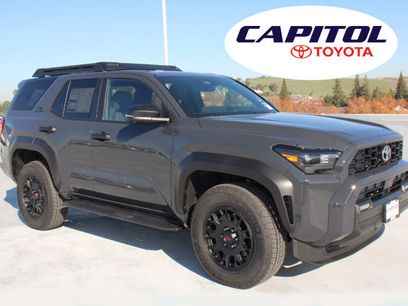 New 2025 Toyota 4Runner TRD Off-Road Premium