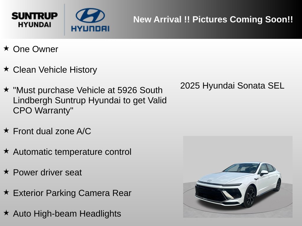 Used 2025 Hyundai Sonata SEL FWD image 5