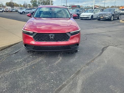 New 2025 Honda Accord LX image 2