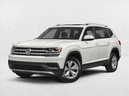 Used 2019 Volkswagen Atlas SEL Premium AWD/4WD image 1