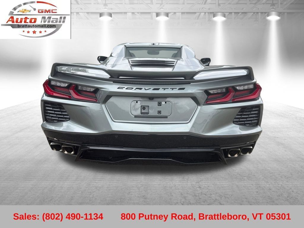 Used 2023 Chevrolet Corvette Stingray Preferred Conv w/ Z51 Performance Package RWD image 5