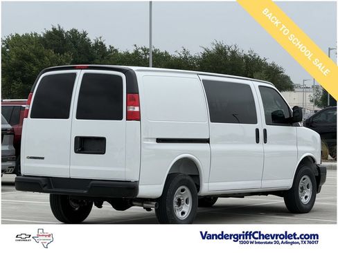 New 2026 Chevrolet Express 2500 w/ Driver Convenience Package RWD image 4