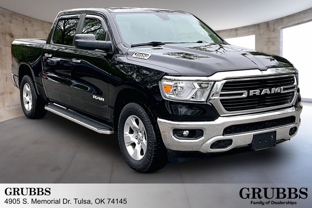 Used 2019 RAM 1500 Big Horn AWD/4WD image 1