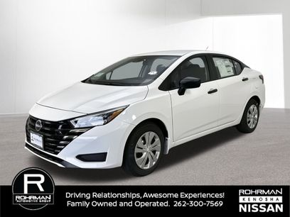New 2025 Nissan Versa S w/ Trunk Package