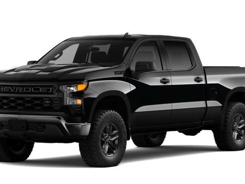 New 2026 Chevrolet Silverado 1500 Custom Trail Boss w/ Midnight Edition AWD/4WD image 51