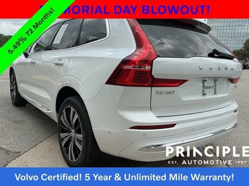 Certified 2023 Volvo XC60 B5 Plus w/ Climate Package FWD image 13