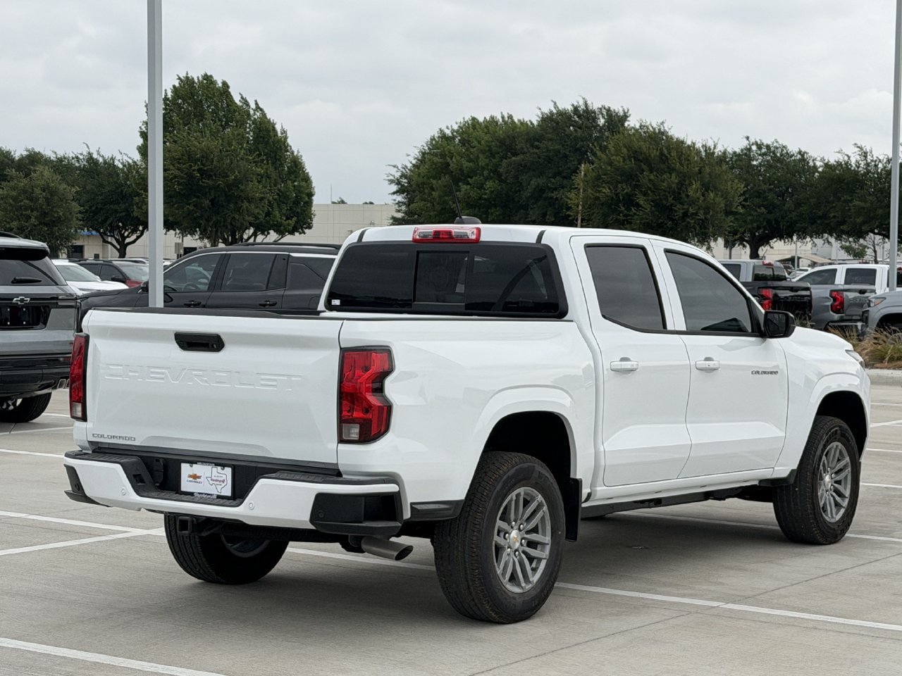 New 2026 Chevrolet Colorado LT w/ Advanced Trailering Package RWD image 3