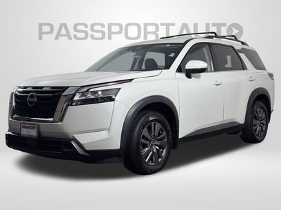 Certified 2022 Nissan Pathfinder SV