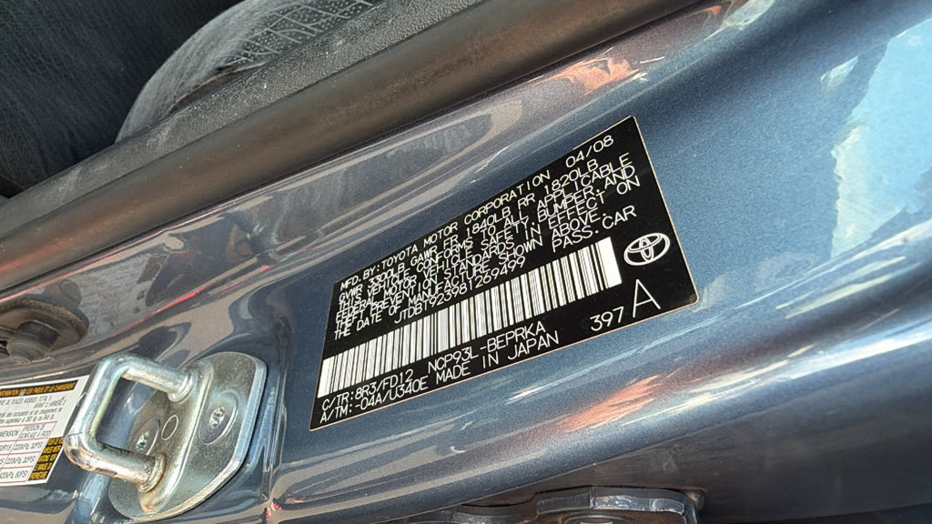 Used 2008 Toyota Yaris S FWD image 29