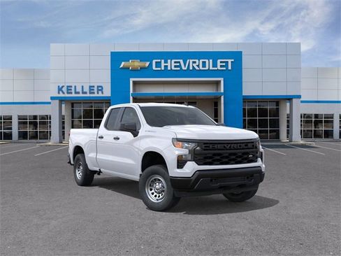 New 2026 Chevrolet Silverado 1500 W/T image 1