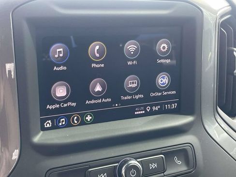 Used 2024 Chevrolet Silverado 1500 Custom w/ Turbomax Blackout Package AWD/4WD image 17