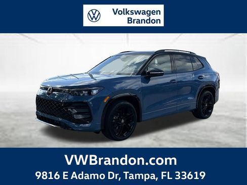 New 2026 Volkswagen Tiguan SE R-Line FWD image 1
