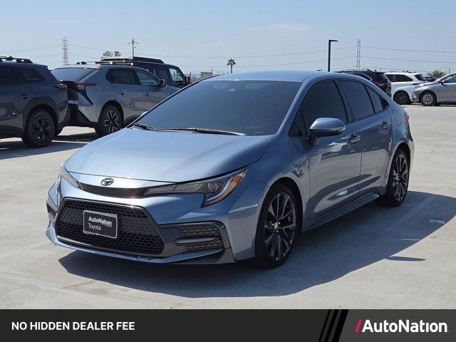 Used 2021 Toyota Corolla SE FWD image 1