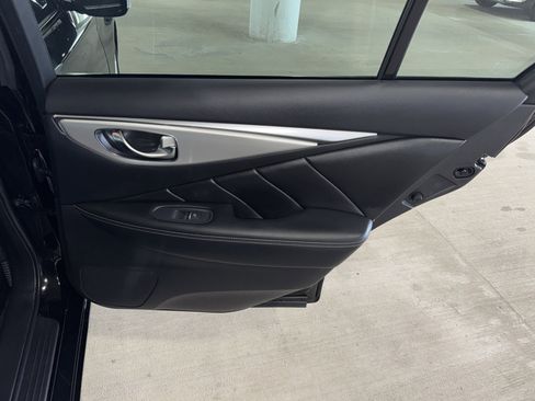 Used 2023 INFINITI Q50 Luxe w/ Cargo Package image 11
