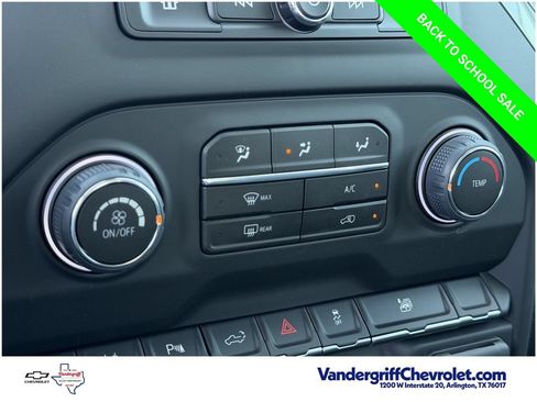 New 2026 Chevrolet Silverado 2500 Custom w/ Custom Value Package AWD/4WD image 17
