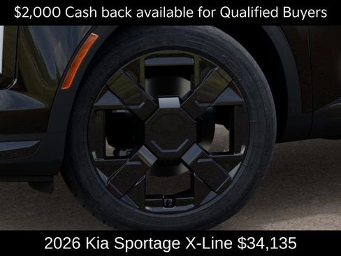 New 2026 Kia Sportage X-Line w/ X-Line Premium Package image 10