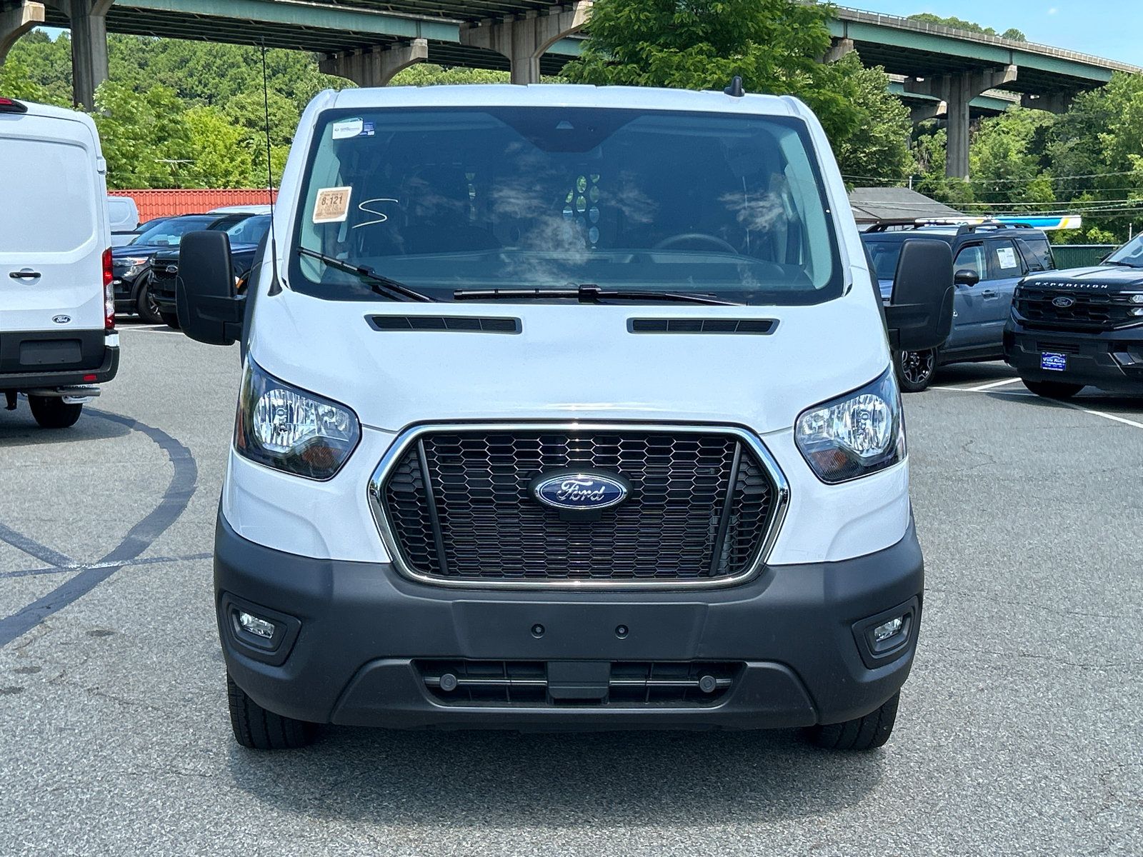 Certified 2025 Ford Transit 250 Low Roof w/ Exterior Upgrade Package RWD image 2