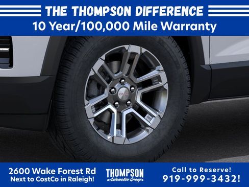 New 2027 GMC Terrain Elevation FWD image 12