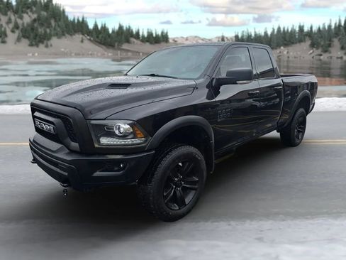 Used 2022 RAM 1500 Classic Warlock AWD/4WD image 1