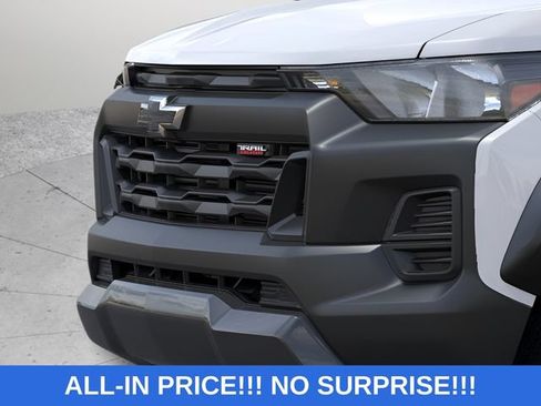 New 2026 Chevrolet Colorado Trail Boss AWD/4WD image 23