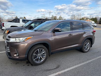 Used 2019 Toyota Highlander XLE
