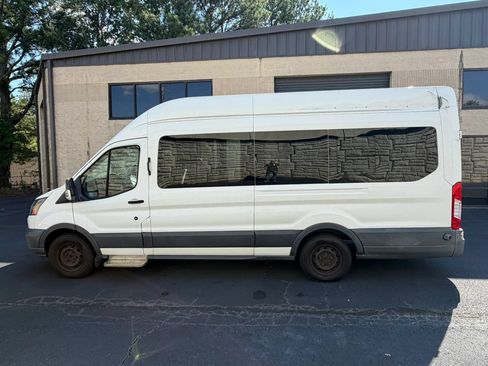 Used 2018 Ford Transit 350 148 High Roof Extended RWD image 2