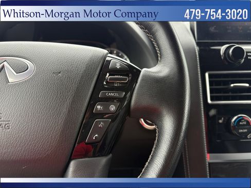 Used 2024 INFINITI QX80 Luxe AWD/4WD image 27