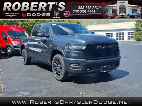 New 2026 RAM 1500 Laramie AWD/4WD image 1