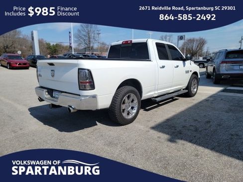 Used 2015 RAM 1500 Big Horn image 2