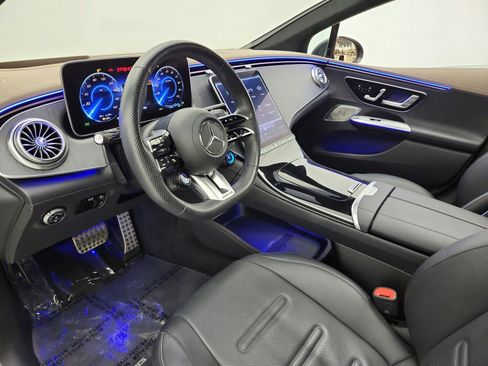Used 2023 Mercedes-Benz EQE AMG 4MATIC Sedan w/ Winter Package image 12